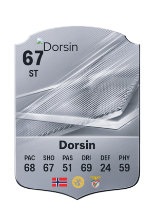 Dorsin - 67 - Rare
