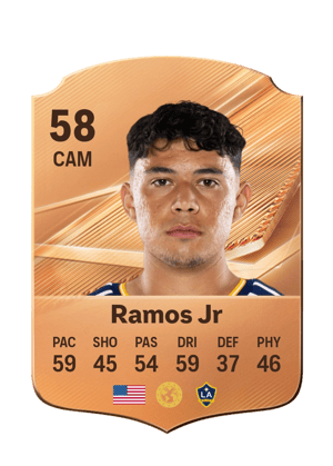 Ramos Jr - 58 - Rare