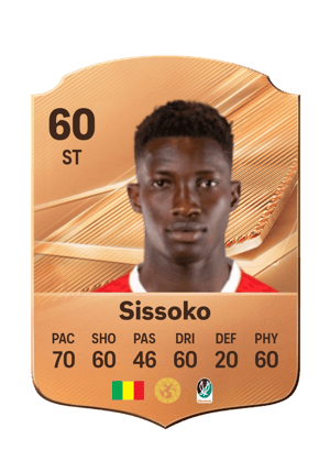 Sissoko - 60 - Rare