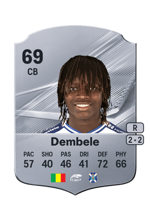 Dembele - 69 - Rare