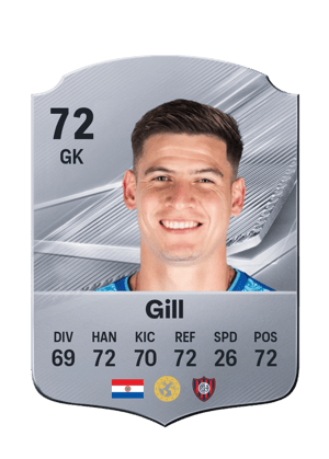 Gill - 72 - Rare
