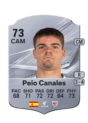 Peio Canales - 73 - Rare