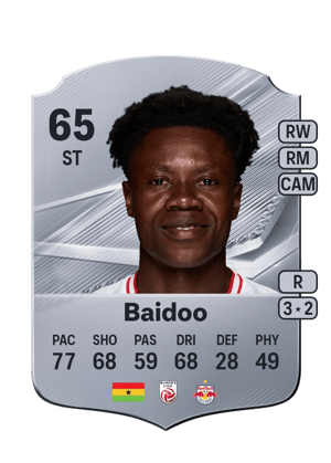 Baidoo - 65 - Rare