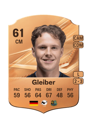 Gleiber - 61 - Rare