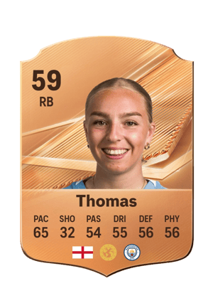 Thomas - 59 - Rare