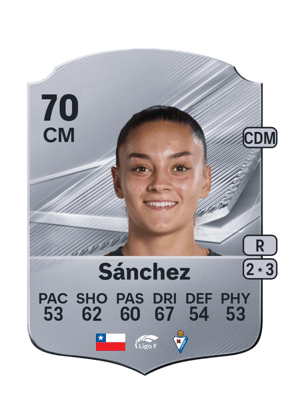 Sánchez - 70 - Rare