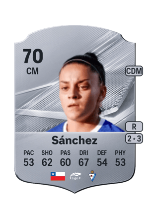 Sánchez - 70 - Rare
