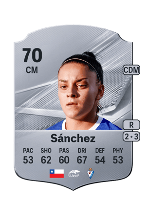 Sánchez - 70 - Rare