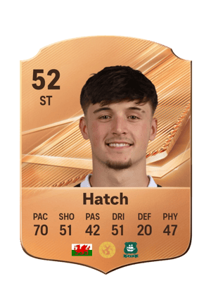Hatch - 52 - Rare