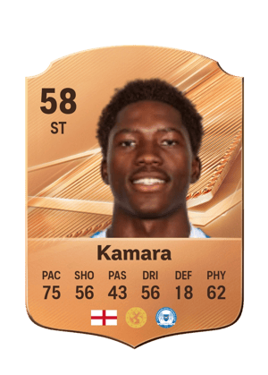 Kamara - 58 - Rare