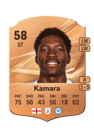 Kamara - 58 - Rare