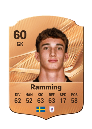 Ramming - 60 - Rare