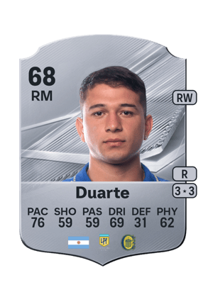 Duarte - 68 - Rare