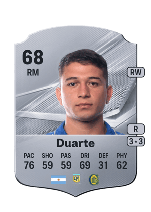 Duarte - 68 - Rare