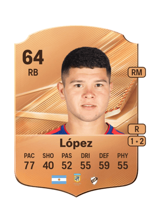López - 64 - Rare
