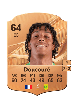 Doucouré - 64 - Rare