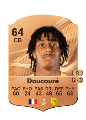Doucouré - 64 - Rare