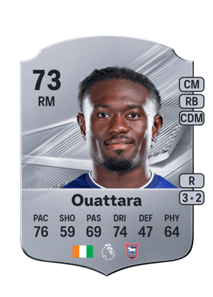 Ouattara - 73 - Rare