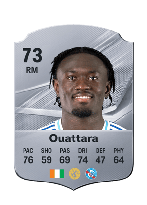 Ouattara - 73 - Rare