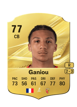 Ganiou - 77 - Rare