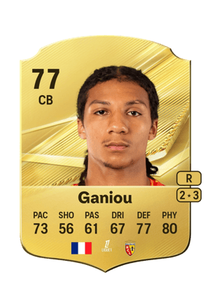 Ganiou - 77 - Rare