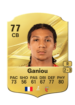 Ganiou - 77 - Rare