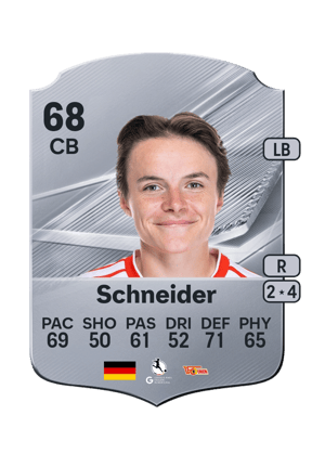 Schneider - 68 - Rare