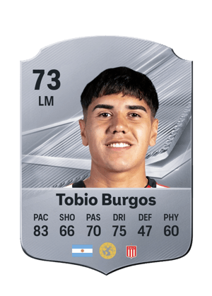 Tobio Burgos - 73 - Rare