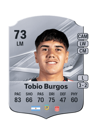 Tobio Burgos - 73 - Rare