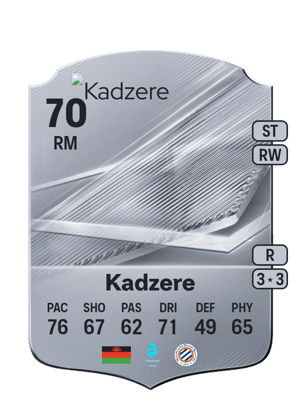 Kadzere - 70 - Rare