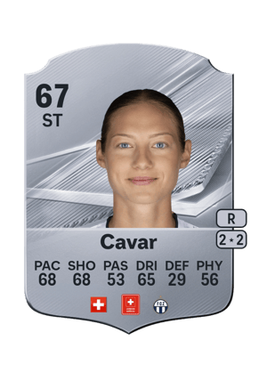 Cavar - 67 - Rare