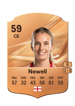 Newell - 59 - Rare