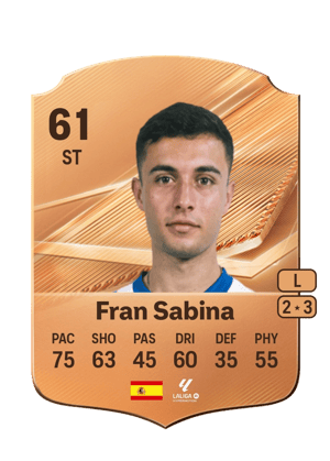 Fran Sabina - 61 - Rare