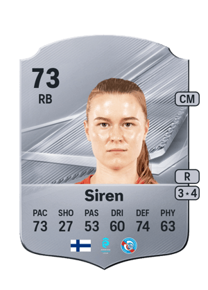Siren - 73 - Rare