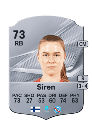 Siren - 73 - Rare