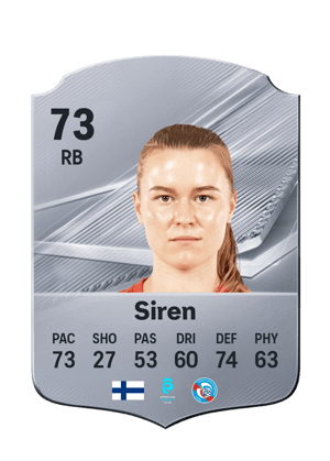 Siren - 73 - Rare