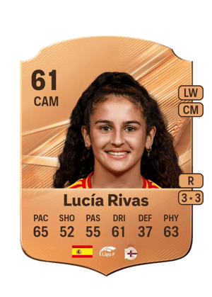 Lucía Rivas - 61 - Rare