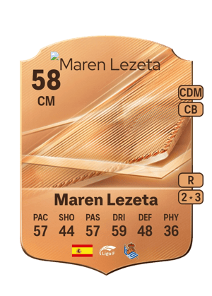 Maren Lezeta - 58 - Rare