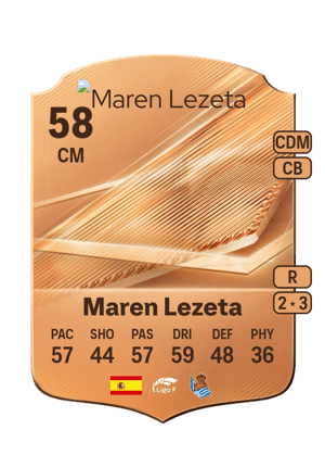 Maren Lezeta - 58 - Rare
