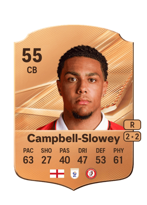 Campbell-Slowey - 55 - Rare
