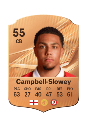 Campbell-Slowey - 55 - Rare