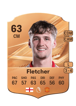 Fletcher - 63 - Rare