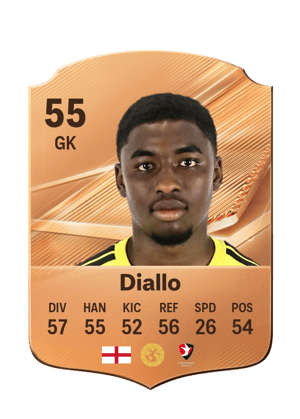 Diallo - 55 - Rare