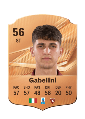 Gabellini - 56 - Rare