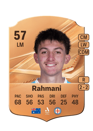 Rahmani - 57 - Rare