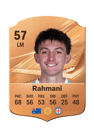 Rahmani - 57 - Rare