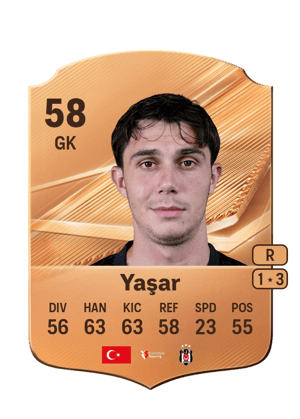 Yaşar - 58 - Rare