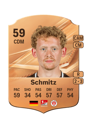 Schmitz - 59 - Rare