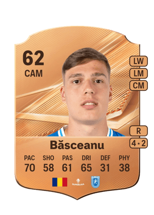Băsceanu - 62 - Rare