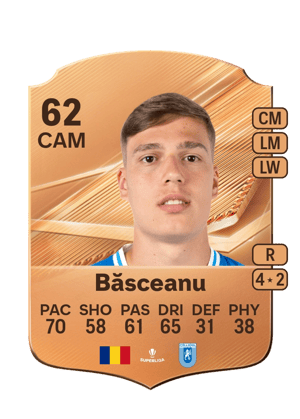 Luca Băsceanu FC 27 card
